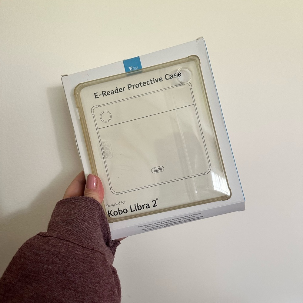 Kobo Libra 2 clear case